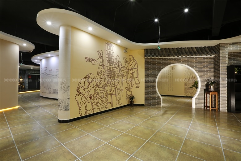 在企業(yè)展廳裝修中，如何合理運(yùn)用影像和視頻展示技術(shù)？