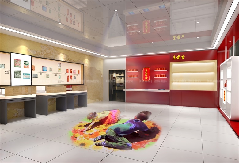 在企業(yè)展廳設(shè)計中，如何合理運(yùn)用數(shù)字技術(shù)和互動裝置？