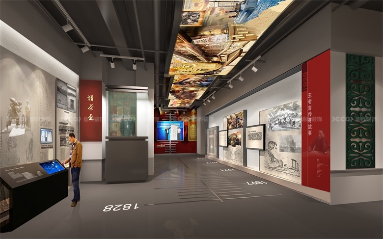企業(yè)展館裝修中的互動(dòng)設(shè)計(jì)有哪些創(chuàng)新思路？