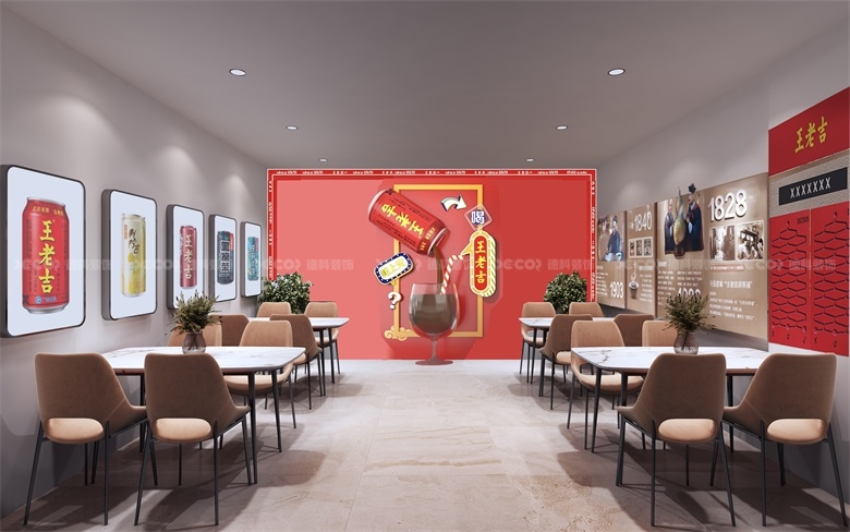 如何在企業(yè)展館中設(shè)計(jì)一個(gè)引人注目的品牌形象展示區(qū)？