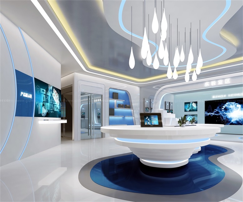 企業(yè)展館如何設計多屏聯(lián)動的內(nèi)容展示系統(tǒng)？
